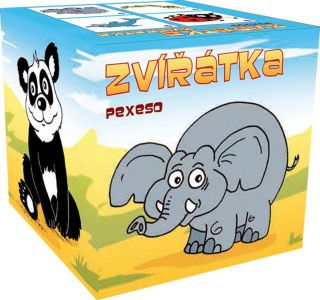 Obrázek z Pexeso BOX zvířátka kreslená 